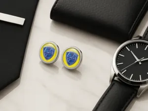 Lancia Marken Manschettenknöpfe Luxus High End Professionell